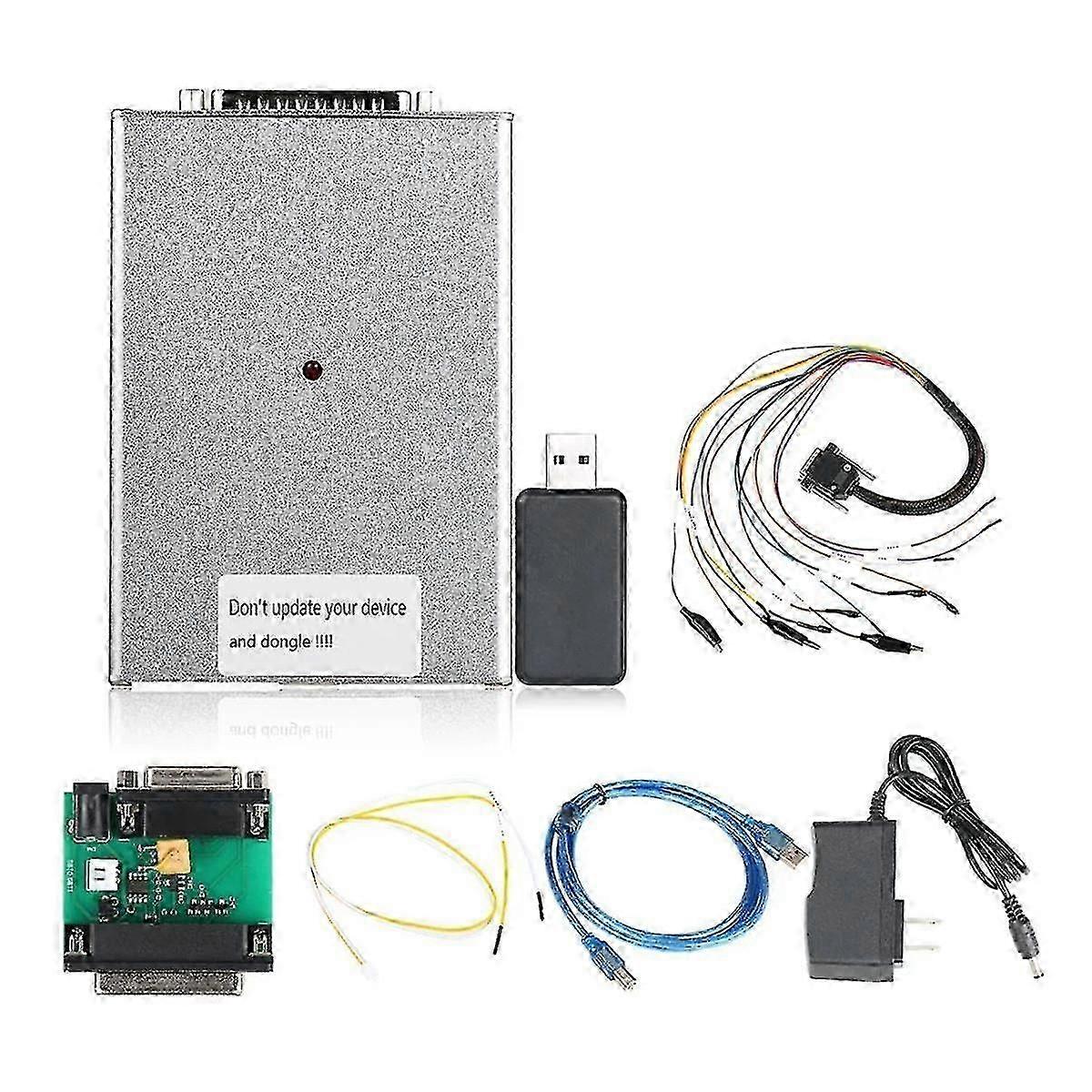 PCM Boot Flash 67 i 1 ecu programmerare stöd 67 protokoll flash 67in1 obd ecu chip tuning diagnostiskt verktyg us plug