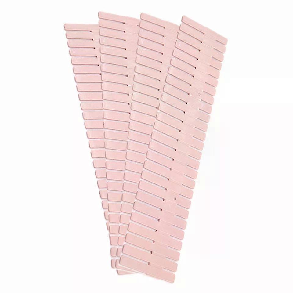 Drawer Divider, Adjustable Household Storage Organizer, Drawer Separators, S:37*7cm/L:47*7cm, Pink/White/Blue