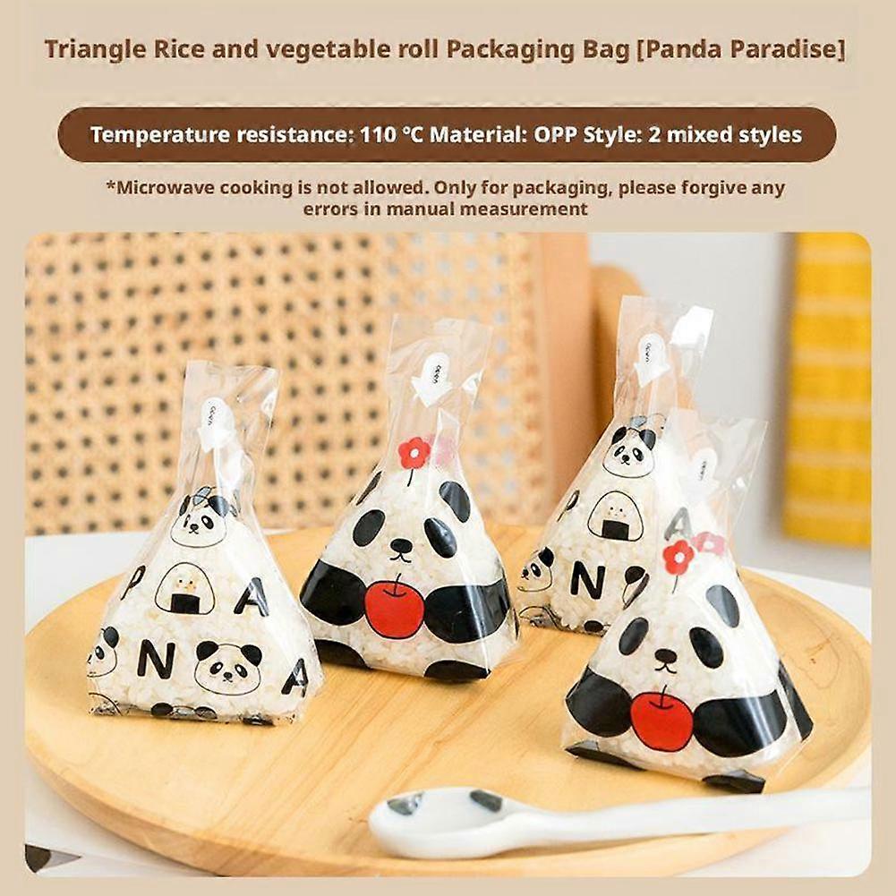 Triangular rice ball packaging bag Triangular mold Homemade seaweed