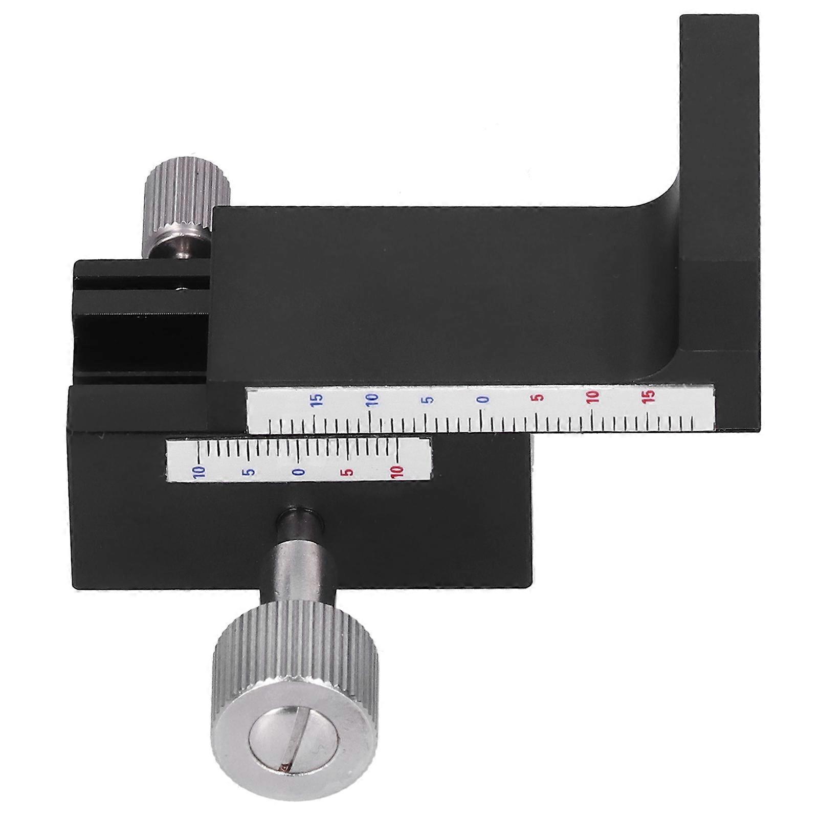 Sliding Table Thin ZAxis Aluminum Alloy Repair Slide Stage Manual Displacement Platform