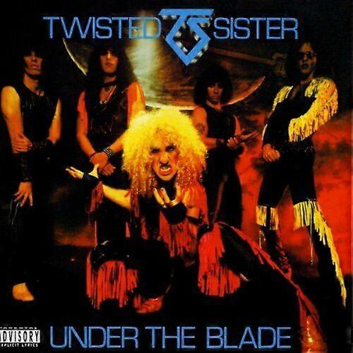 Under The Blade CD (2002)