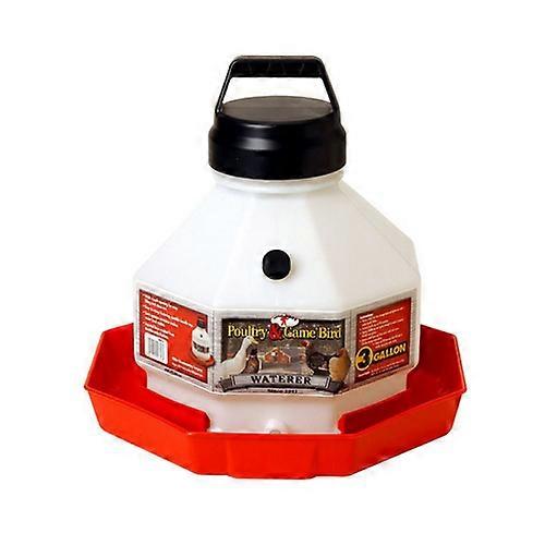 Miller Little Giant Automatic Poultry Waterer with Handle, 3 Gallons
