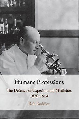 Humane Professions - Rob Boddice - Paperback - en Book