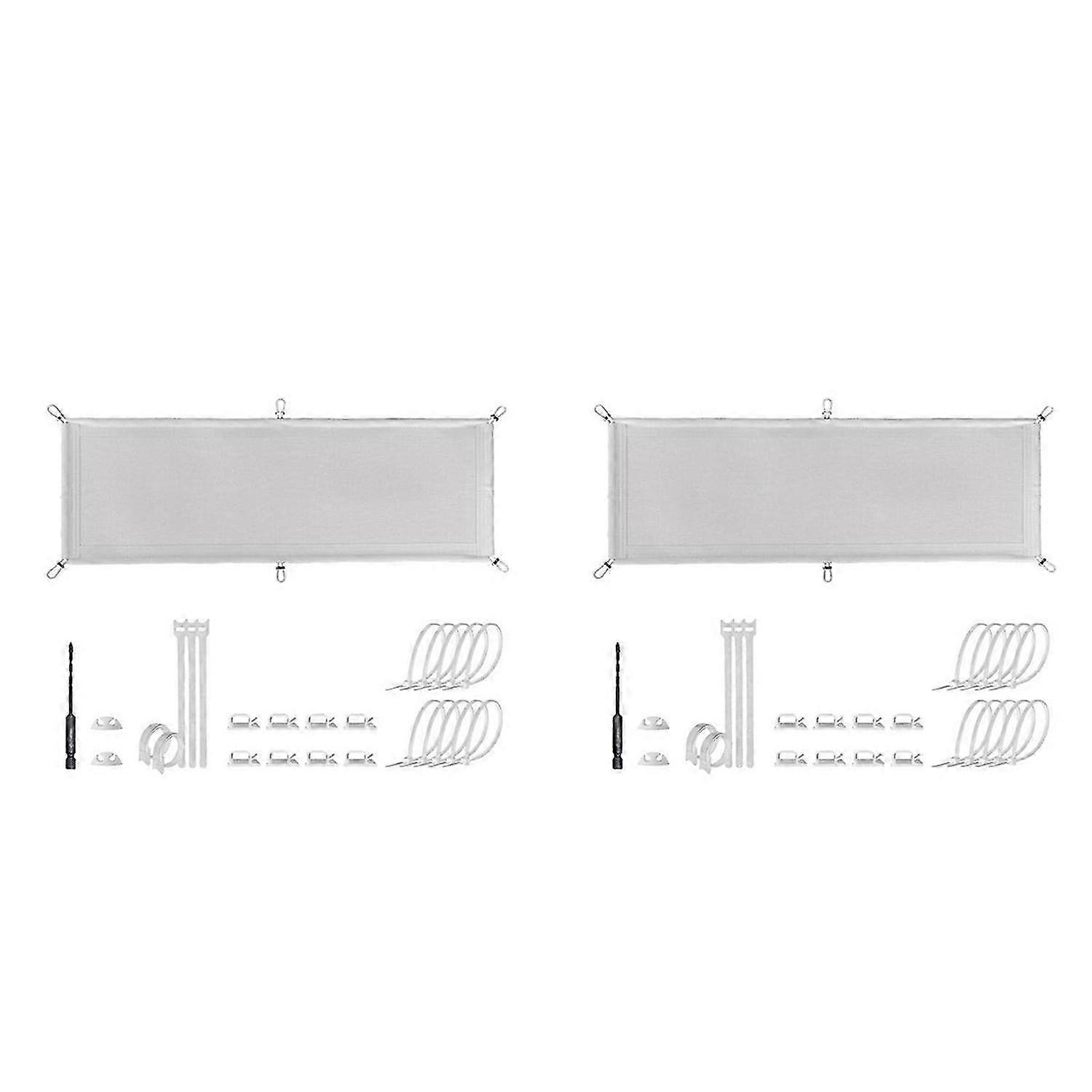 Cable Management Net, Flexible Under Desk Cable Management Tray A