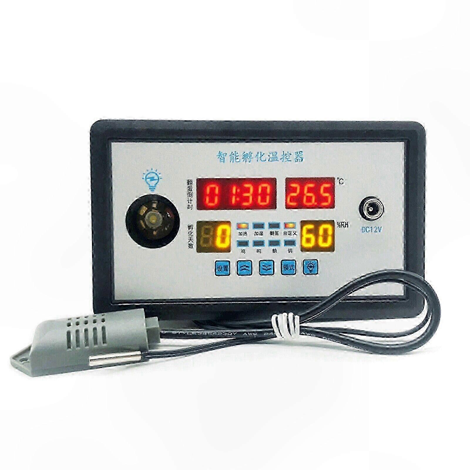 Smart Egg Incubator with Auto Temperature Humidity Control and Automatic Turning Function AU