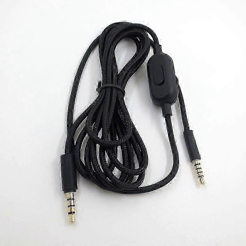 罗技 G Pro 内联静音 G Pro X G433 G233 音频线的 2M 替换电缆