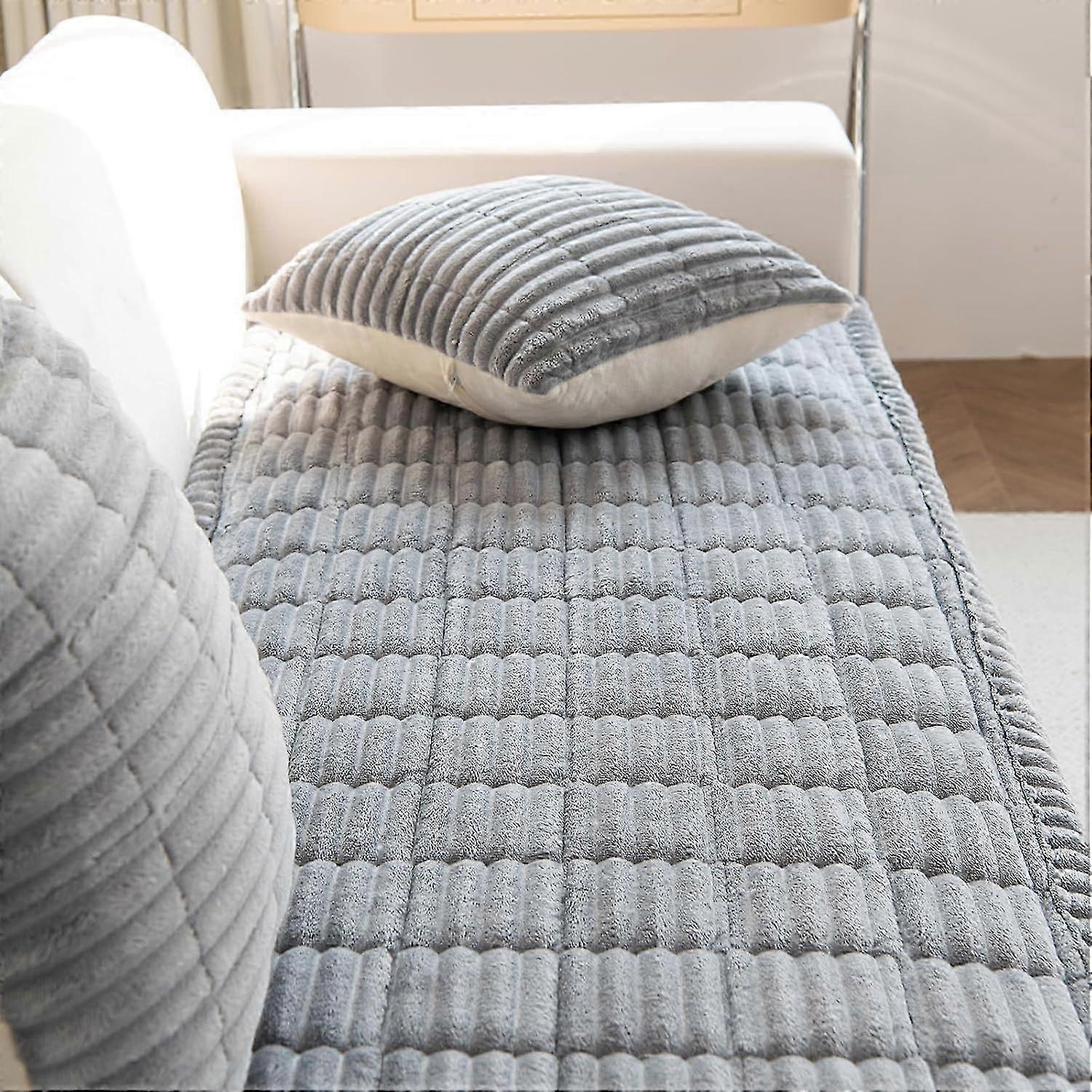 Super Soft Corduroy Sofa Slipcover for Dog Pet 35"x70" 2025