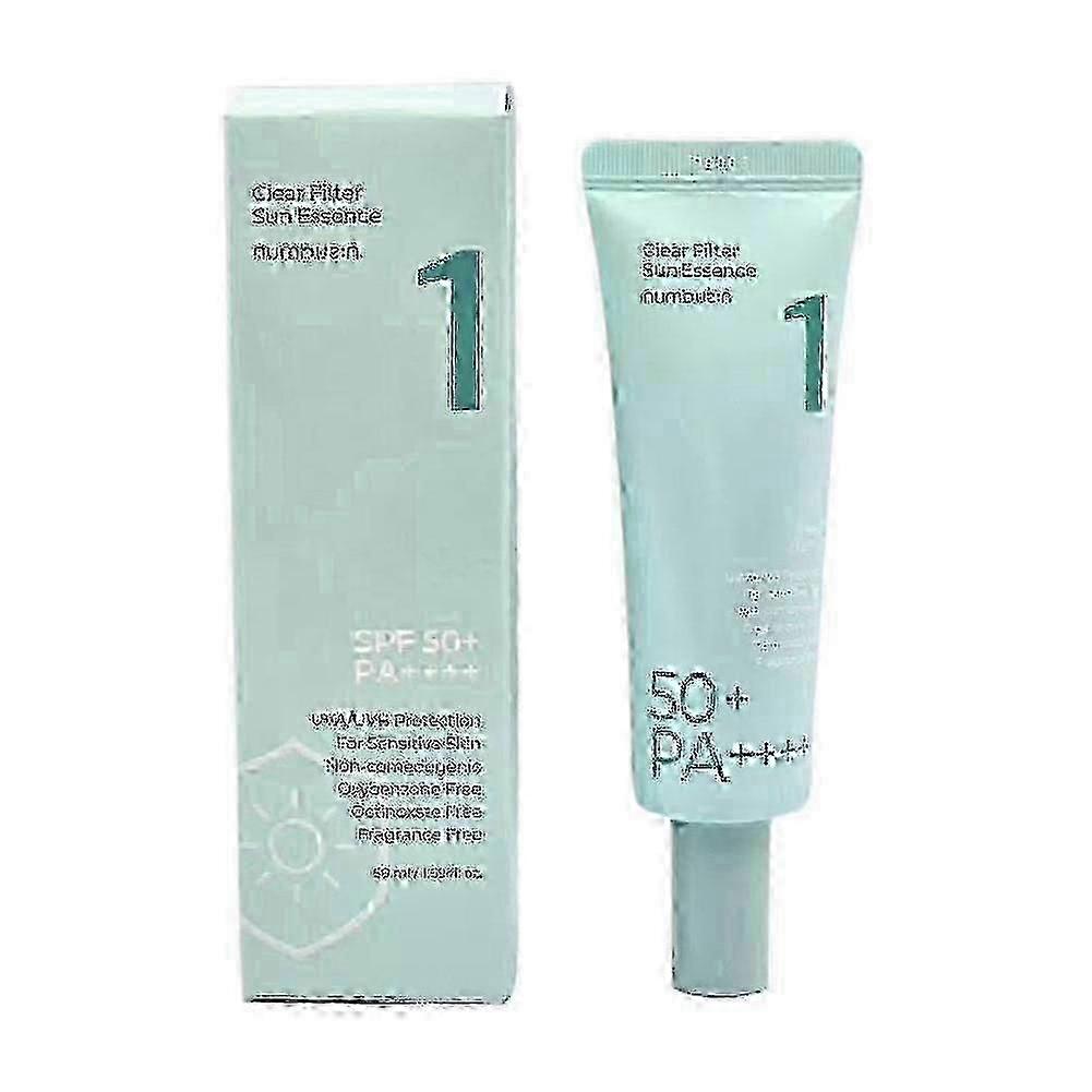 Numbuzin No. 1 Clear Filter Sun Essence 50ml SPF50+ PA++++ K Beauty NEW