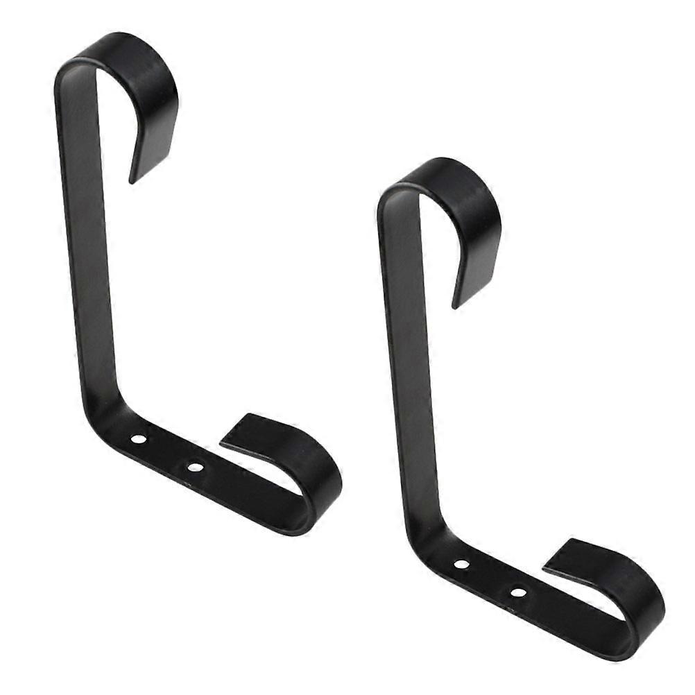 Rustic Bird Feeder Hook for Hanging 2Pcs Plant Wall Brackets