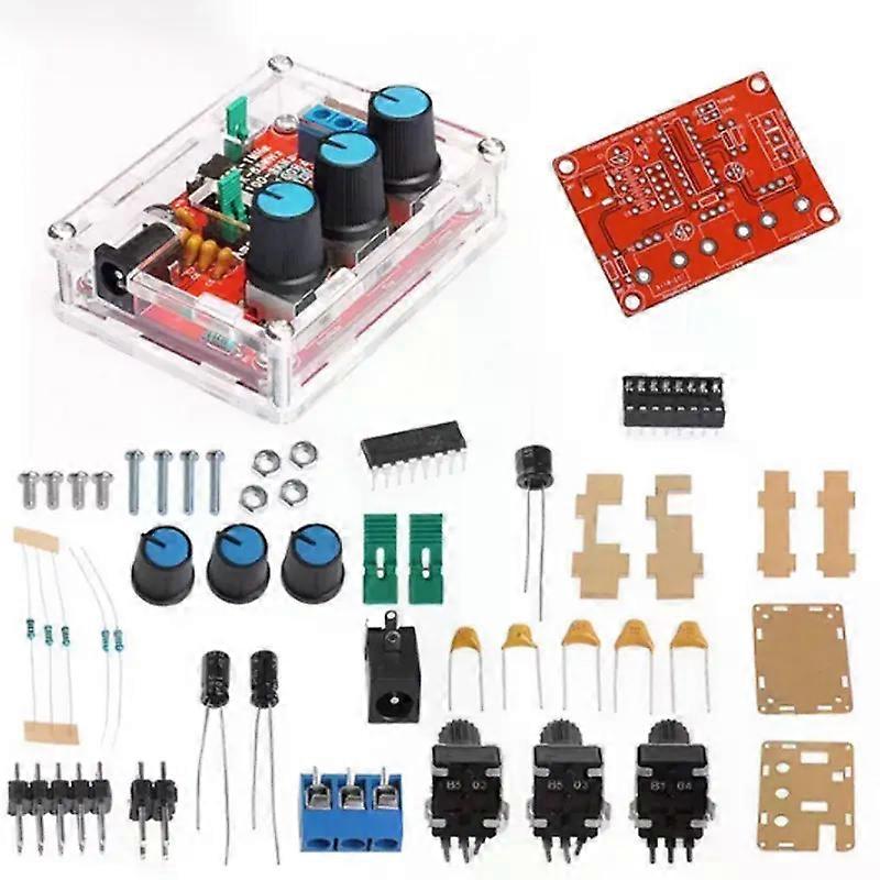 XR2206 High Precision Signal Generator DIY Kit Function Generator Sine Triangle Square Waves Adjustable Frequency