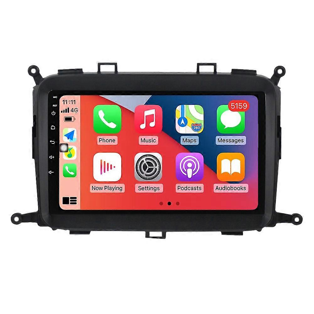 Car Multimedia Player For Kia Carens RP 3 III 2013 - 2019 CarPlay Android Auto Stereo Radio GPS Navigation Autoradio Bluetooth 2Din Video Touch