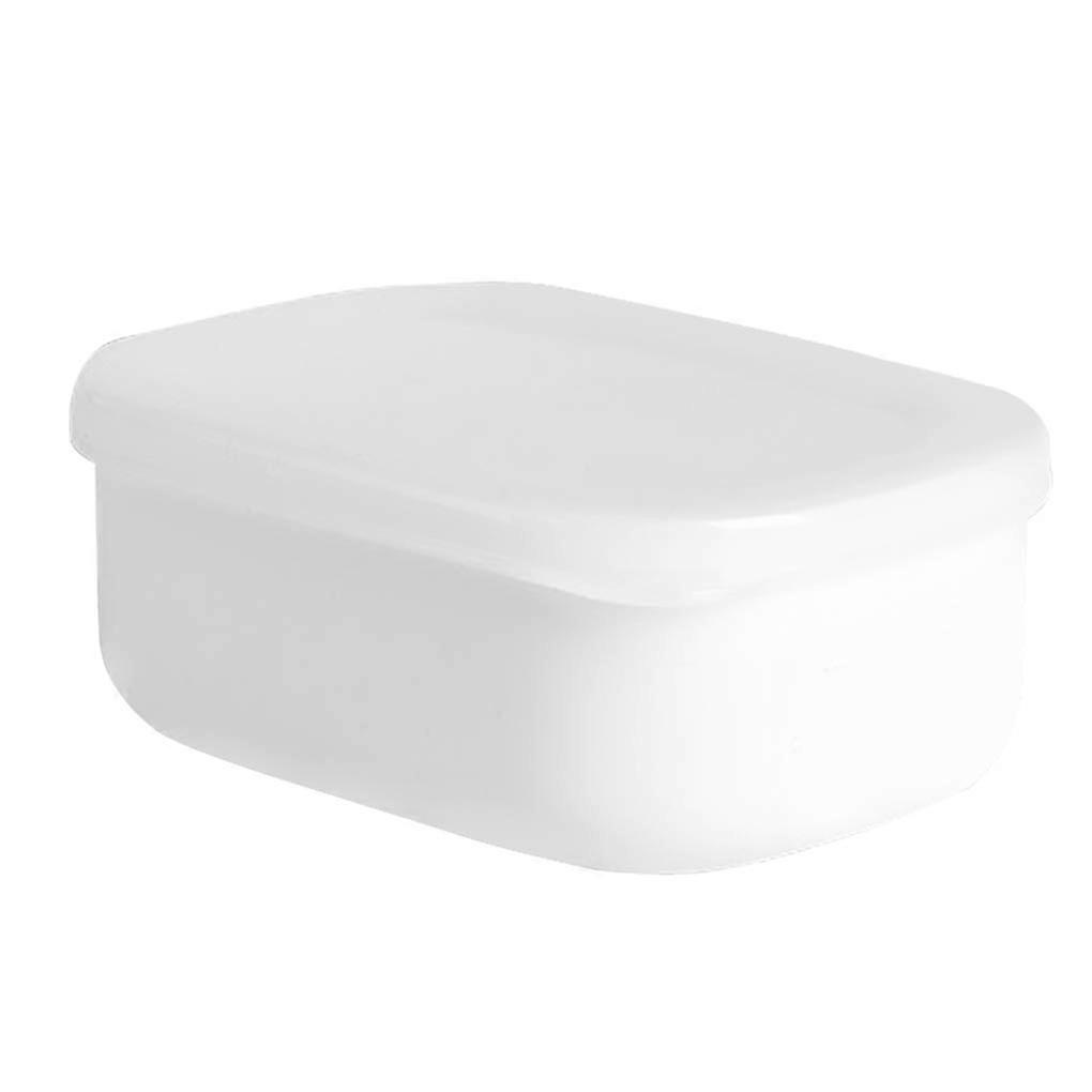 Food Storage Box with Lid Stackable Fresh Keeping Fridge Container Home Kitchen Organizing Box Tool 280ml