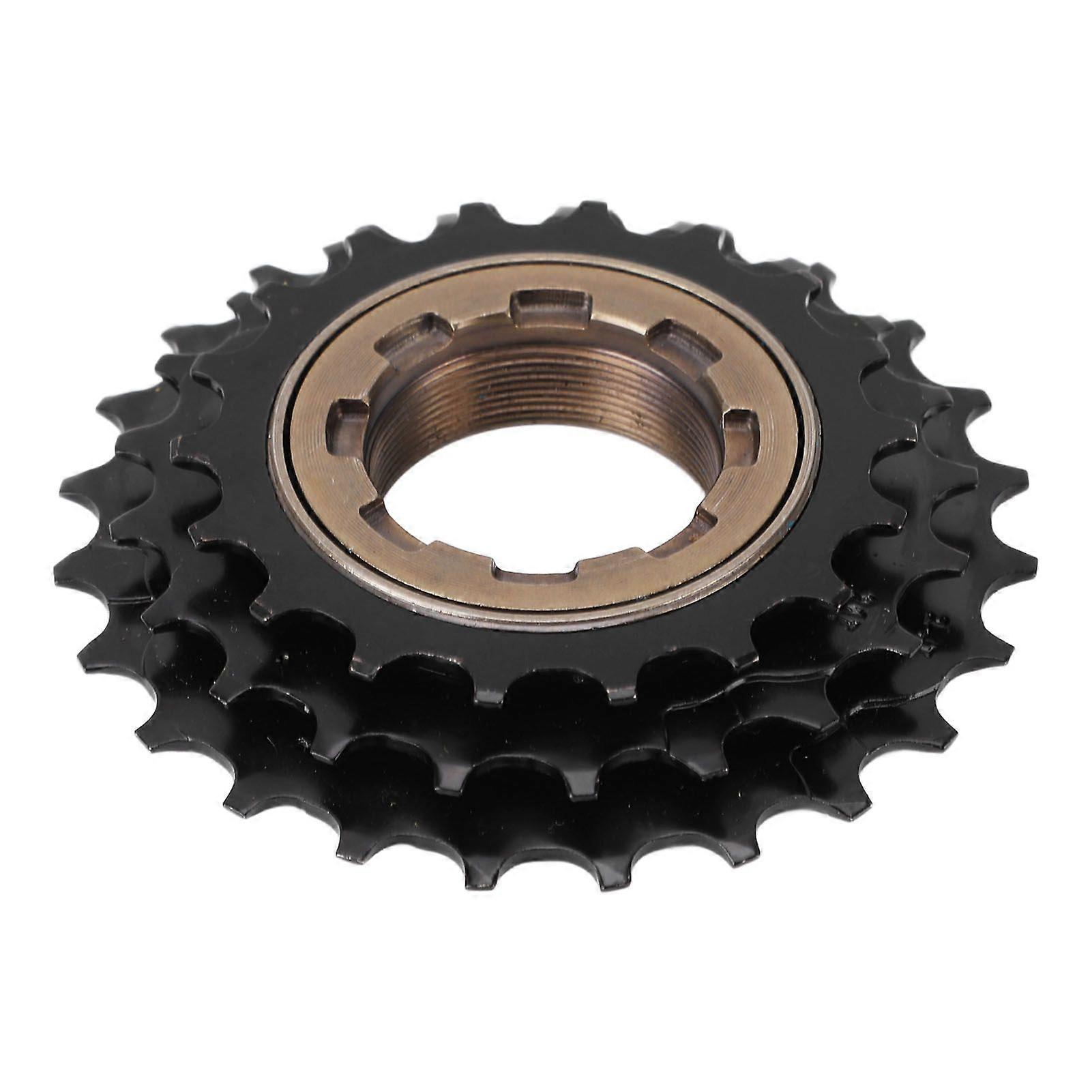 3 Speed Freewheel Steel 18 21 24T Cycle Freewheel Cycling Replacement Part for Spin Hub Accessory