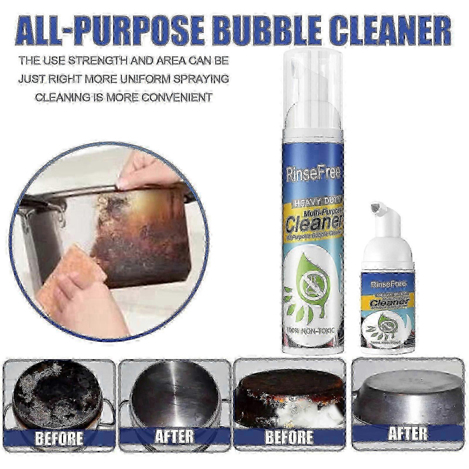 EELHOE kitchen heavy oily foam cleaner multi-purpose degreasing and descaling foam type oily kitchenw