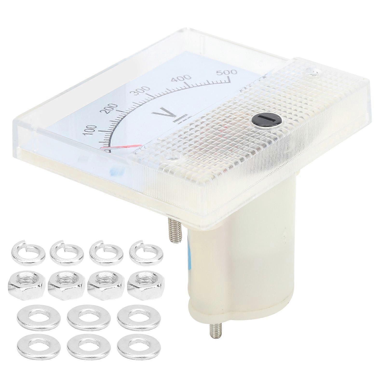 DC Pointer Voltmeter HighAccuracy for Voltage Measuring Equipment  85C1 DC 0~500V