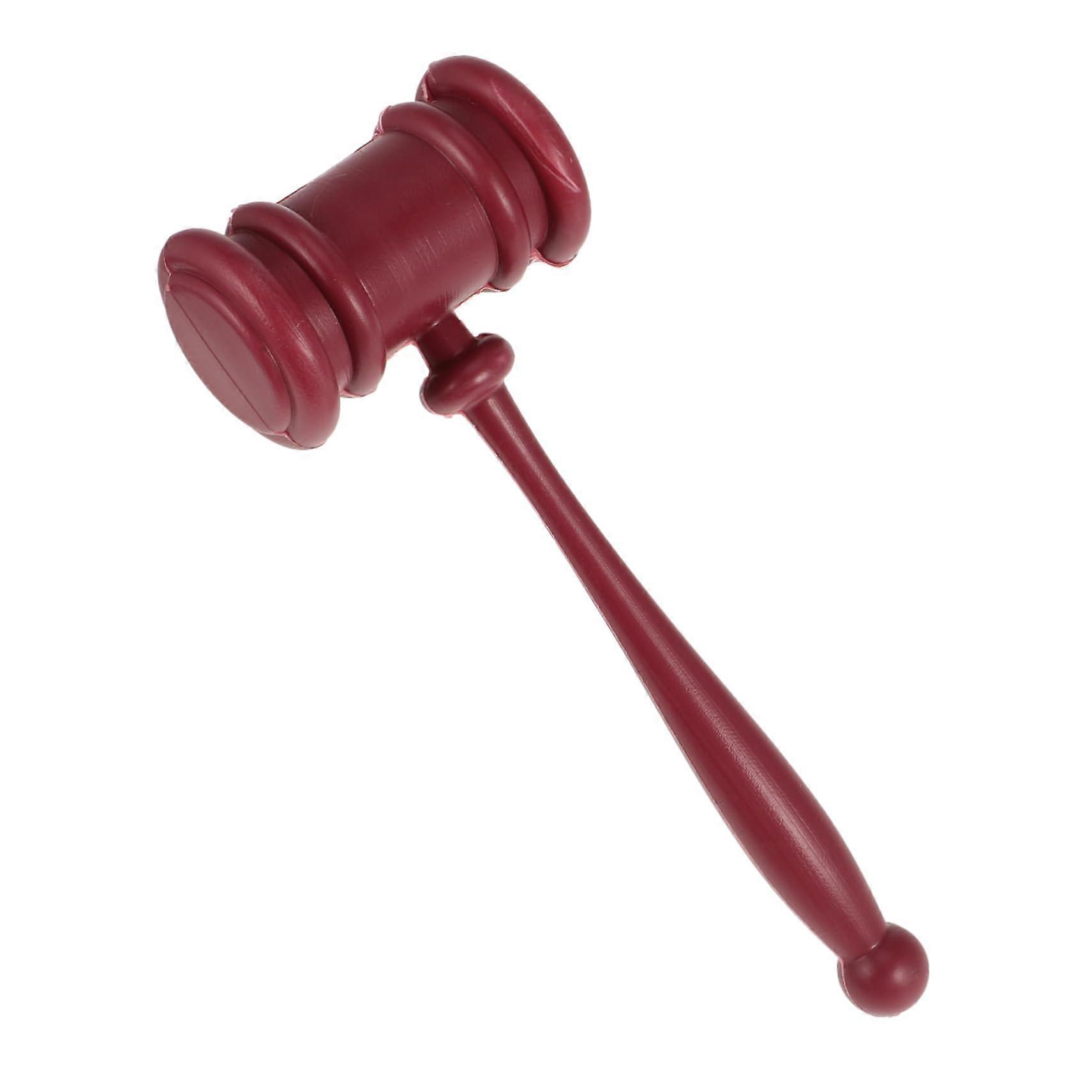 Halloween Judge Hammer Prop Novelty Gavel For Courtroom Performance, Halloween Party Prop, Adult Costume Accessory