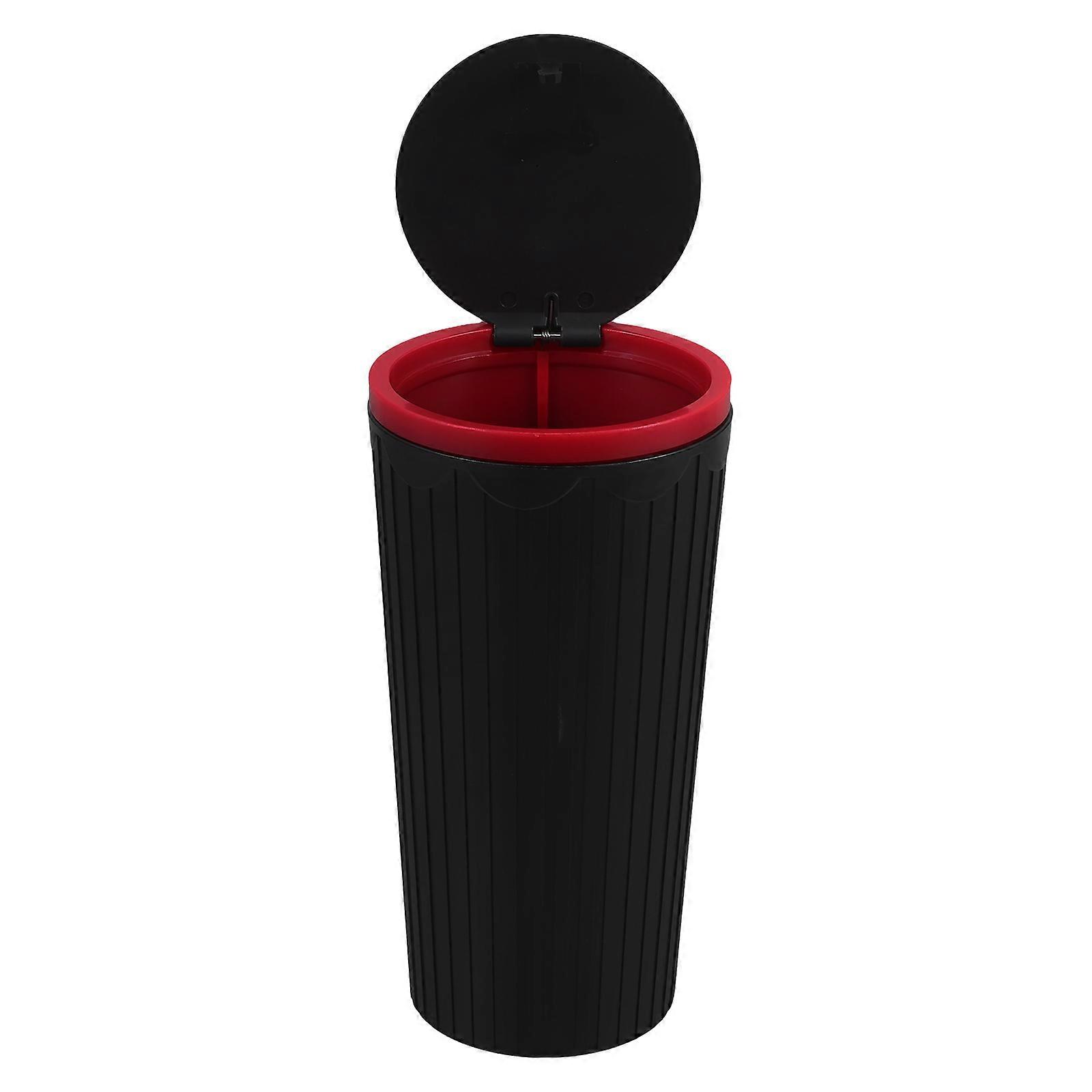 Car Trash Can Multi-Functional Car Cup Holder Trash Can for Storage 4Pcs