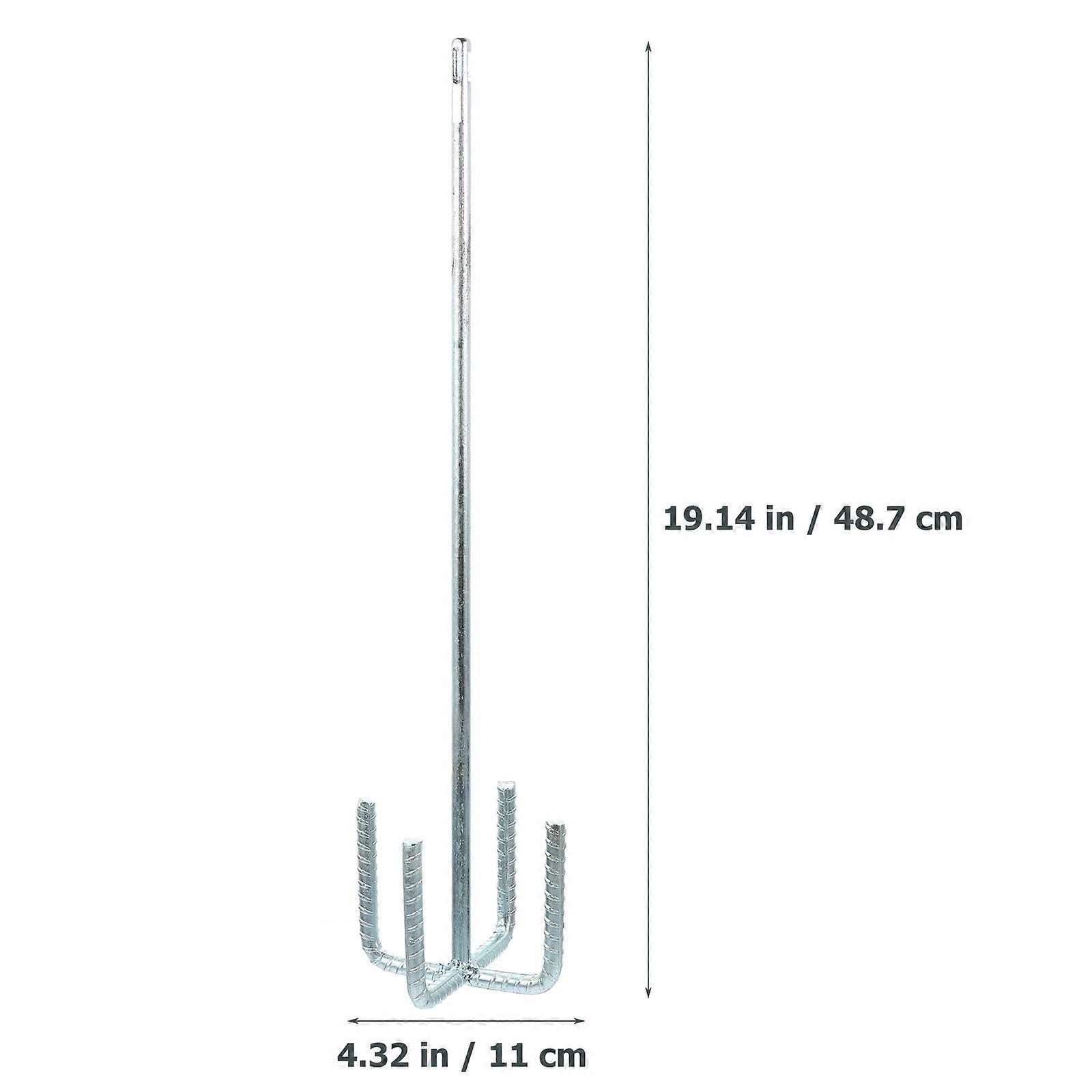 Paint Mixer for Drill Accessories Made of 45 Steel for Mixing Applications 1Set