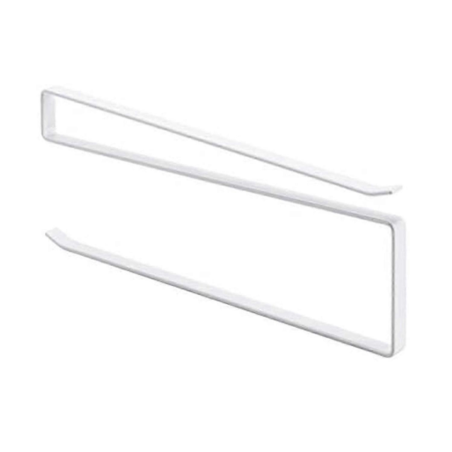 10In Glass Lid Storage Box, for Different Type of Glass Lids (White)
