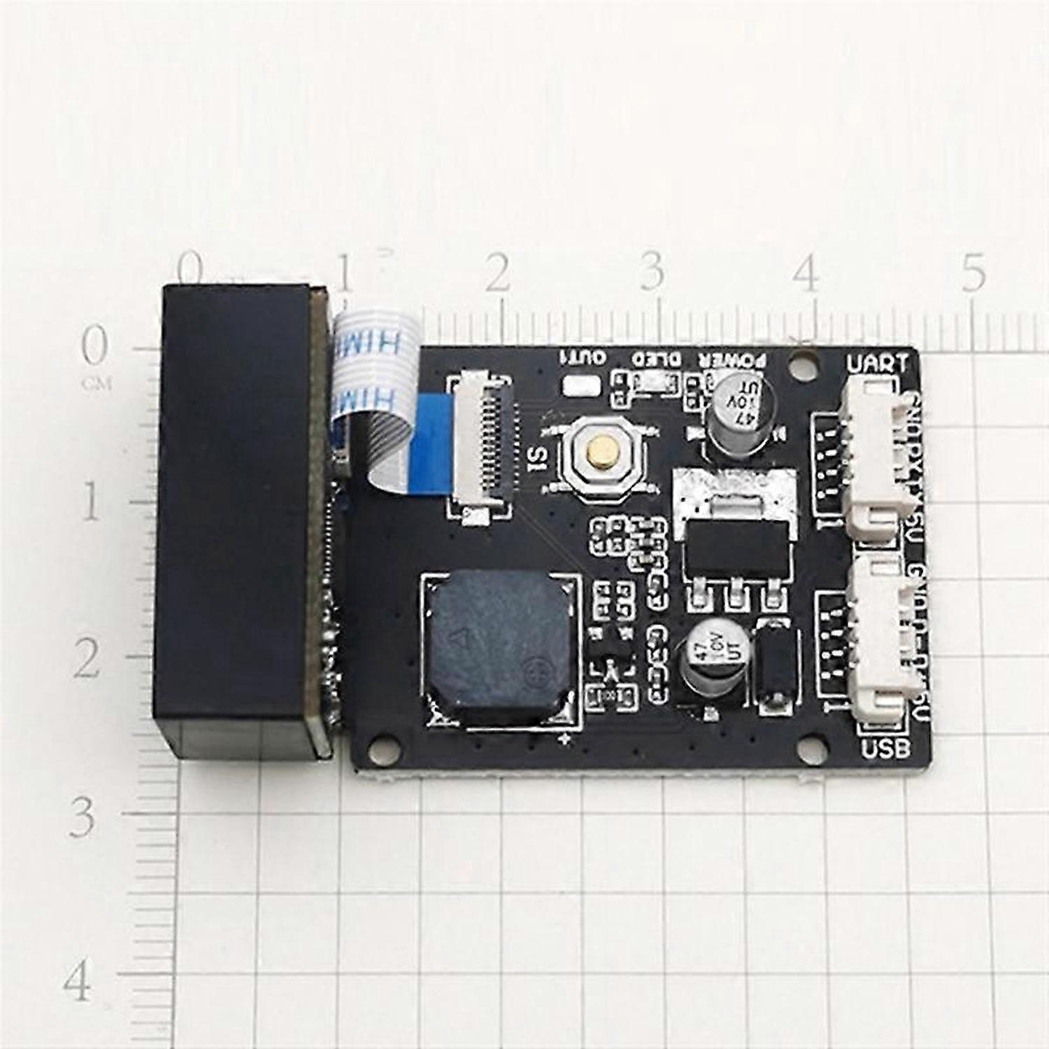GM865 1D 2D Barcode Scanner USB TTL QR Code Module CMOS,Distant Lens
