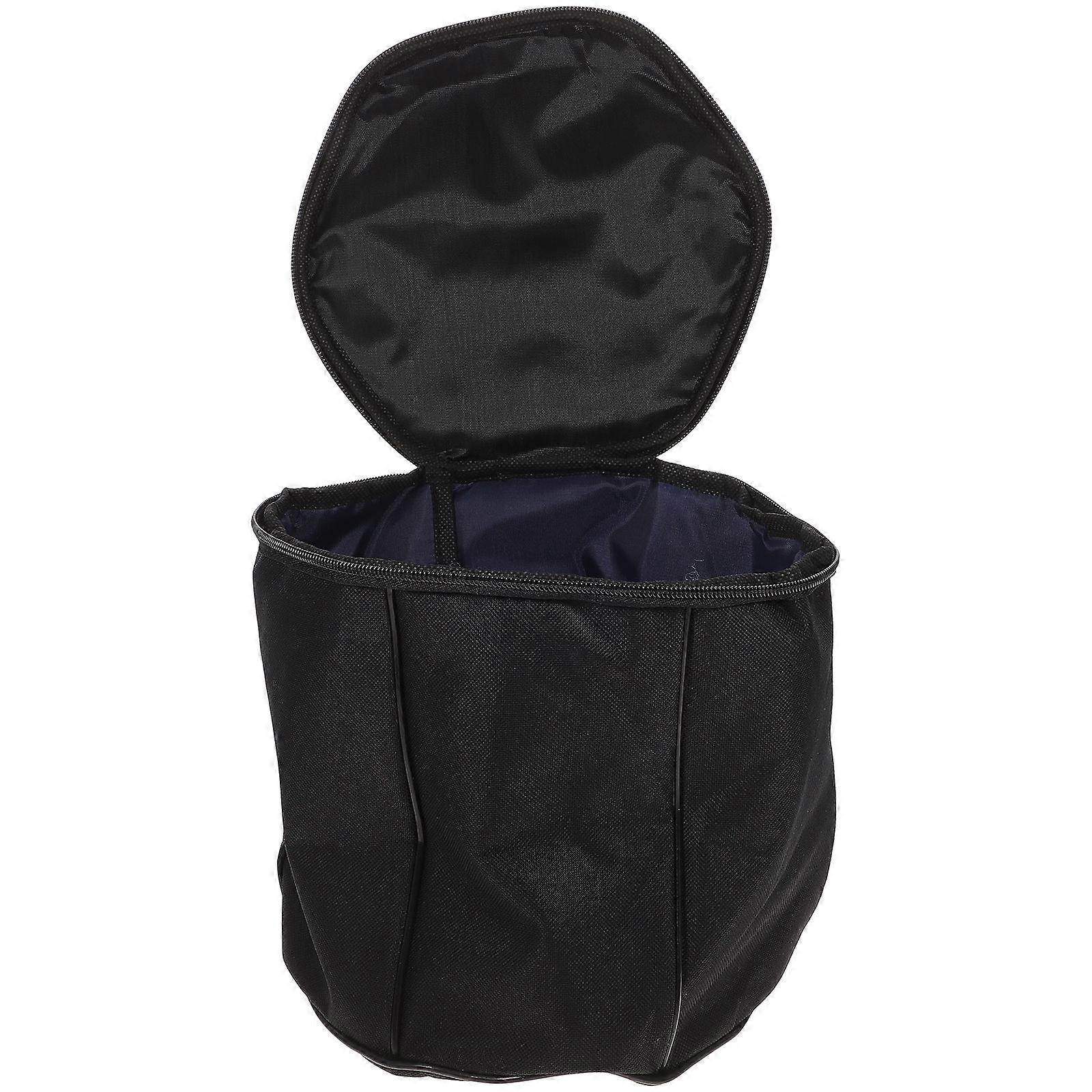 Hexagonal Accordion Holder Practical Design For Music Studio Enthusiasts Black Waterproof 21x21cm 1Pcs