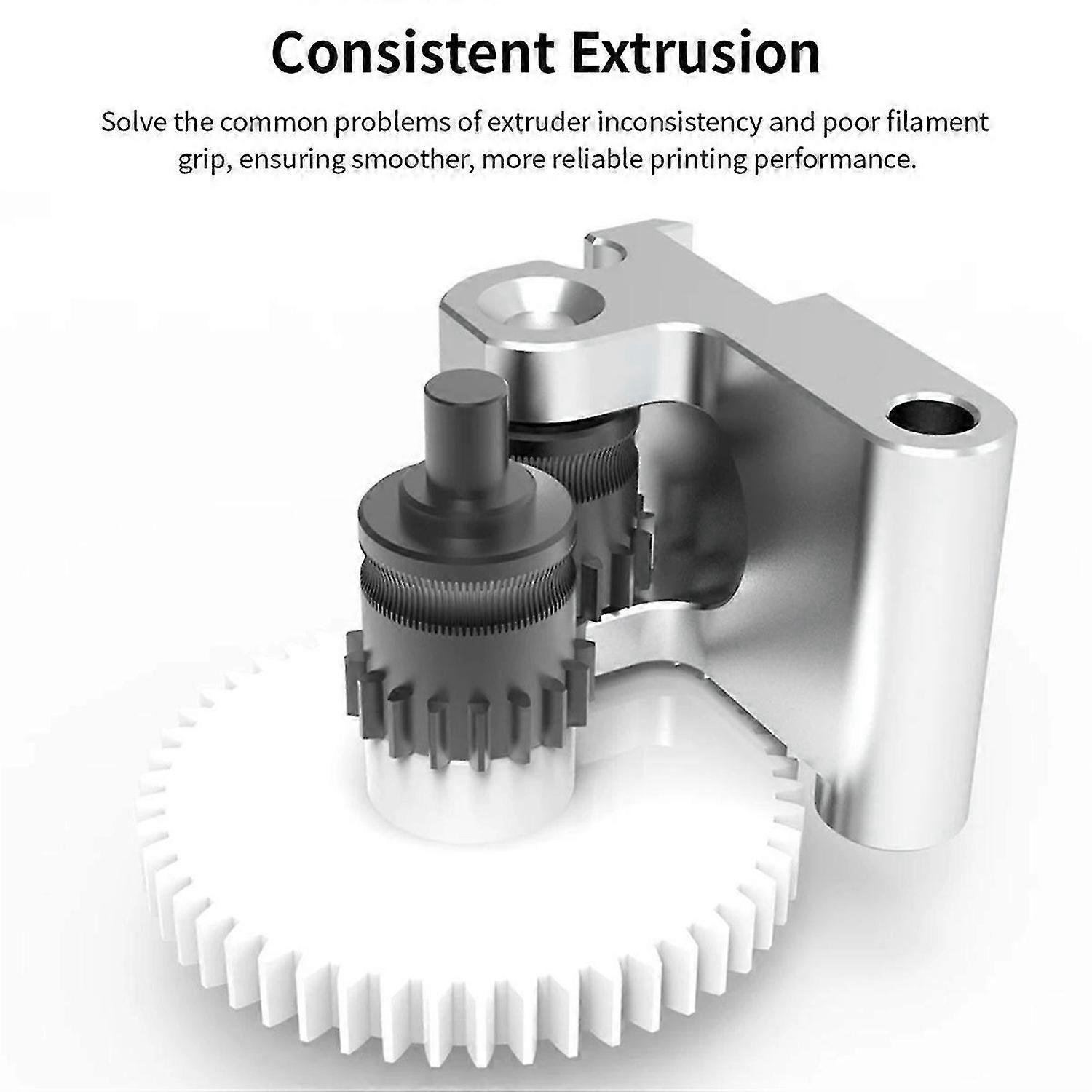 For Adventurer 5M AD5M CNC Nanocoated Extrusion Head Gear Kit 3d Printer Parts for AD5M 3d Printer