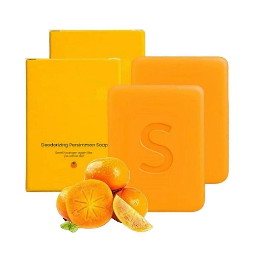 Swarva Persimmon Soap For Old People Smell