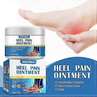 3 pezzi South Moon Heel Pain Paste Sollievo dal dolore degli speroni calcaneari Gelo Arco rigido Distorsione Dolore Massaggio Crea