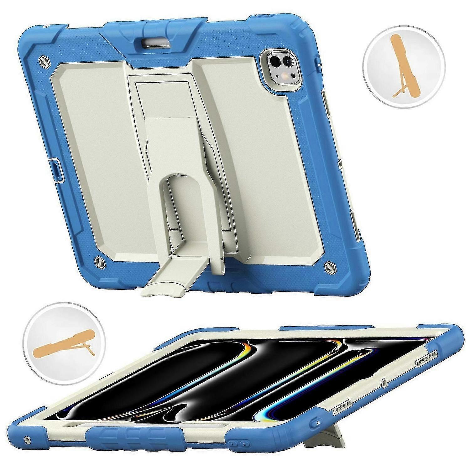 Silicone Hydric PC Case For iPad Pro 13 2024