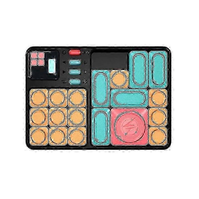 Educational Electronic Jigsaw Puzzle Game for Kids, Enhances Thinking and Intelligence with Fun Unlocking Features