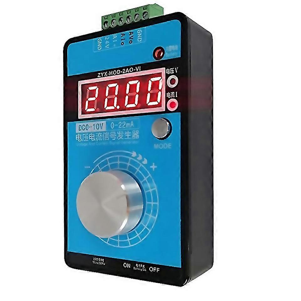 For 020ma420ma Signal Generator Adjustable Output 24vno Battery