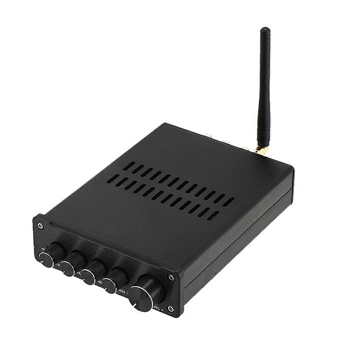 TPA3255 Bluetooth5.1 Power Amplifier HIFI Audio Amplifier PCM5102 Decoder Amplify Speaker Sound Amplificador 300Wx2+600W