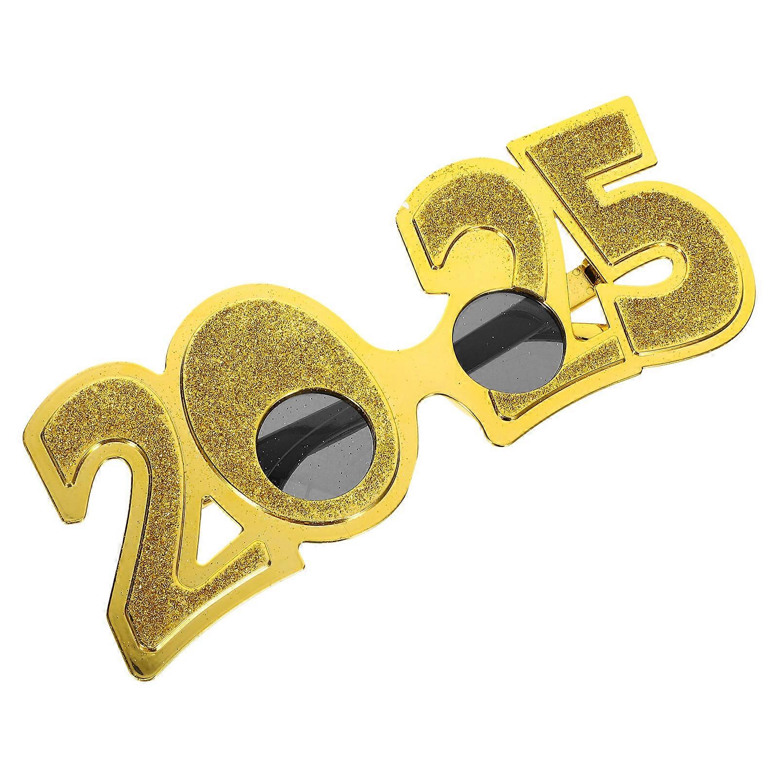 Party Eyeglasses Decors Straight Frame Eyeglasses Prop for Photo