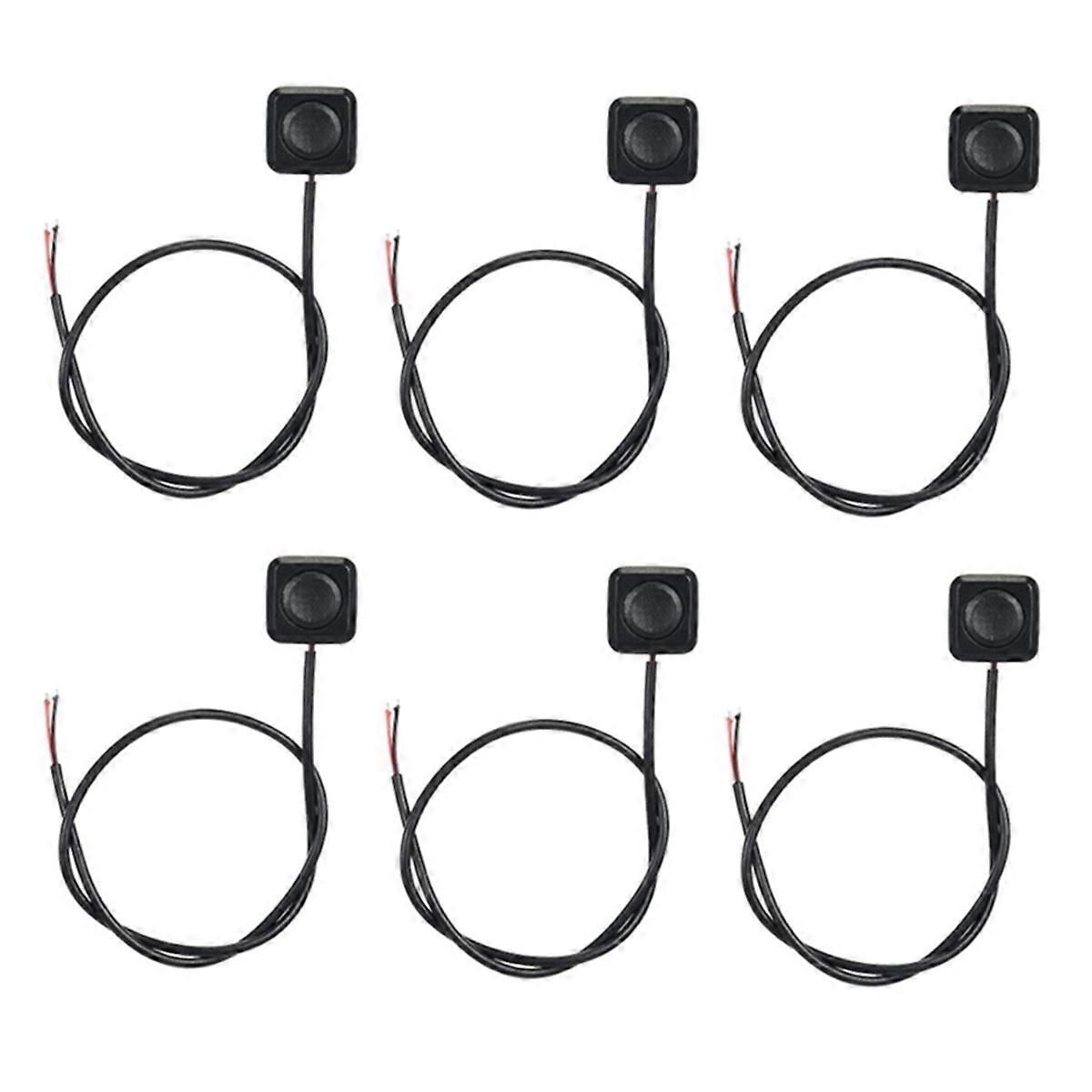 6Pc Momentary Switch Momentary Push Button on Off Switch