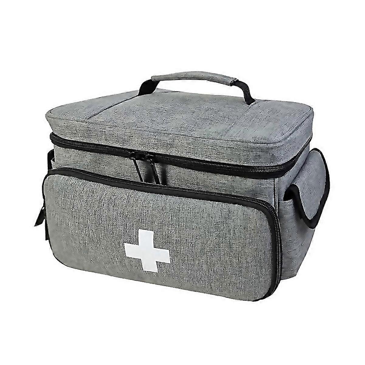 For Medicine Storage Bag Empty Lockable Pill Bottle Organizer