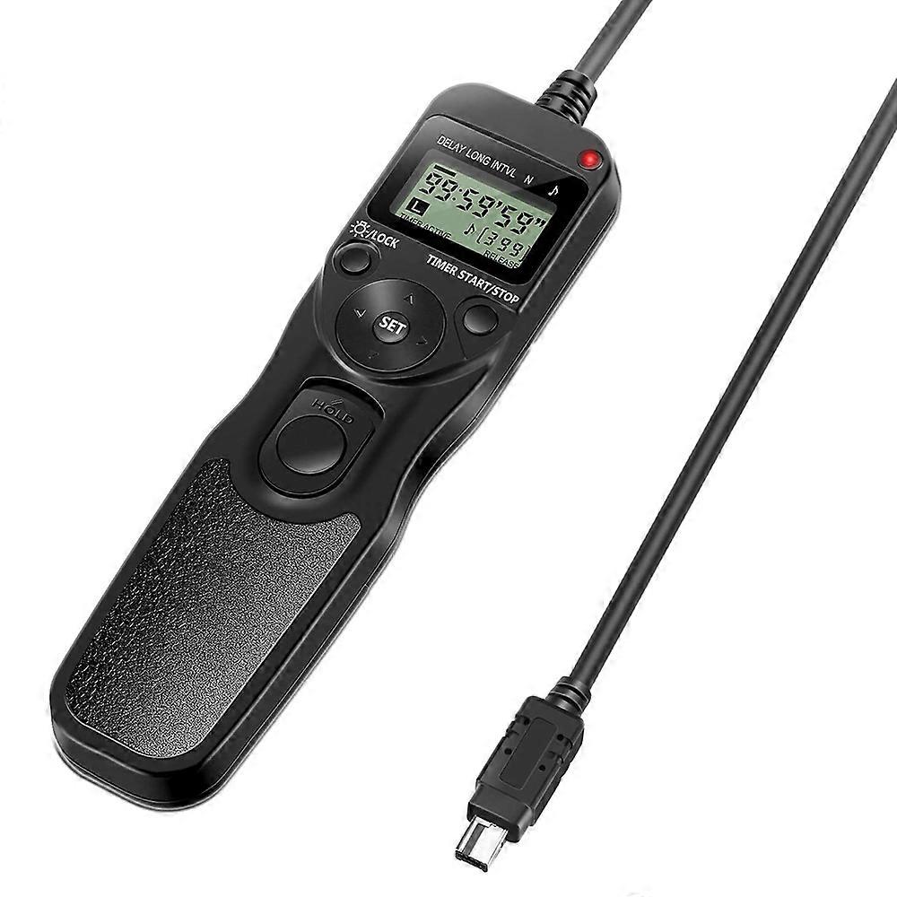 Aputure AP-TR3N LCD Timer Remote Cord for Nikon D5100，D3100, D7000, D5000, D90