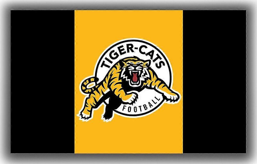 Hamilton Tiger-Cats fotballag minneverdig flagg Super Banner