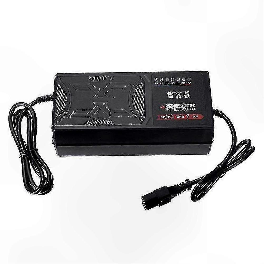 72V 50Ah EV Charger with EU Certification, 7-Light Display, Power Monitoring, Current Tracking, Leakage Protection