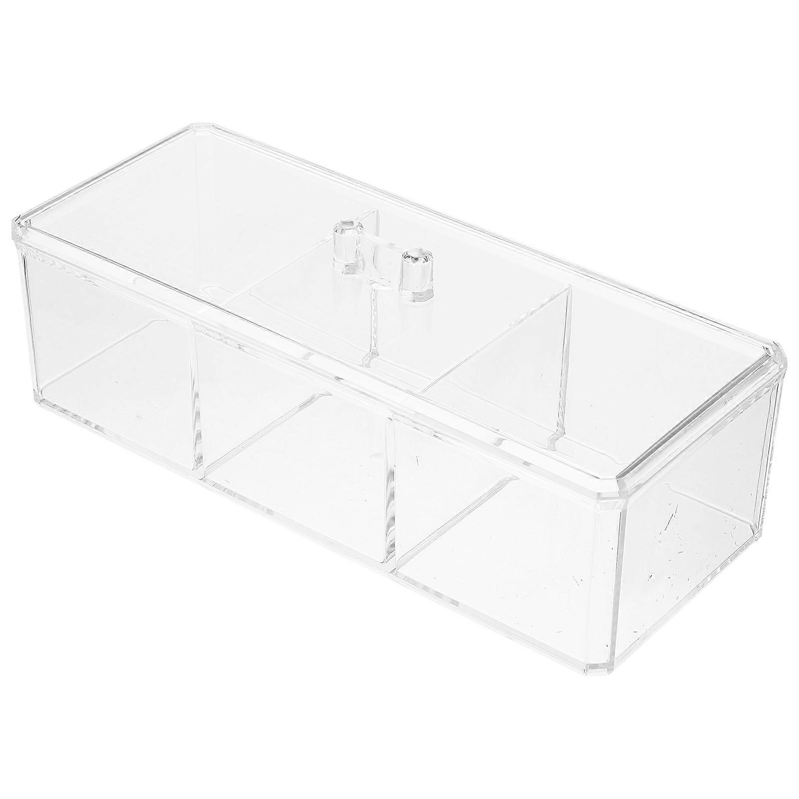 Multi-Function Jewelry Box Transparent Acrylic Household Storage Box for Storage