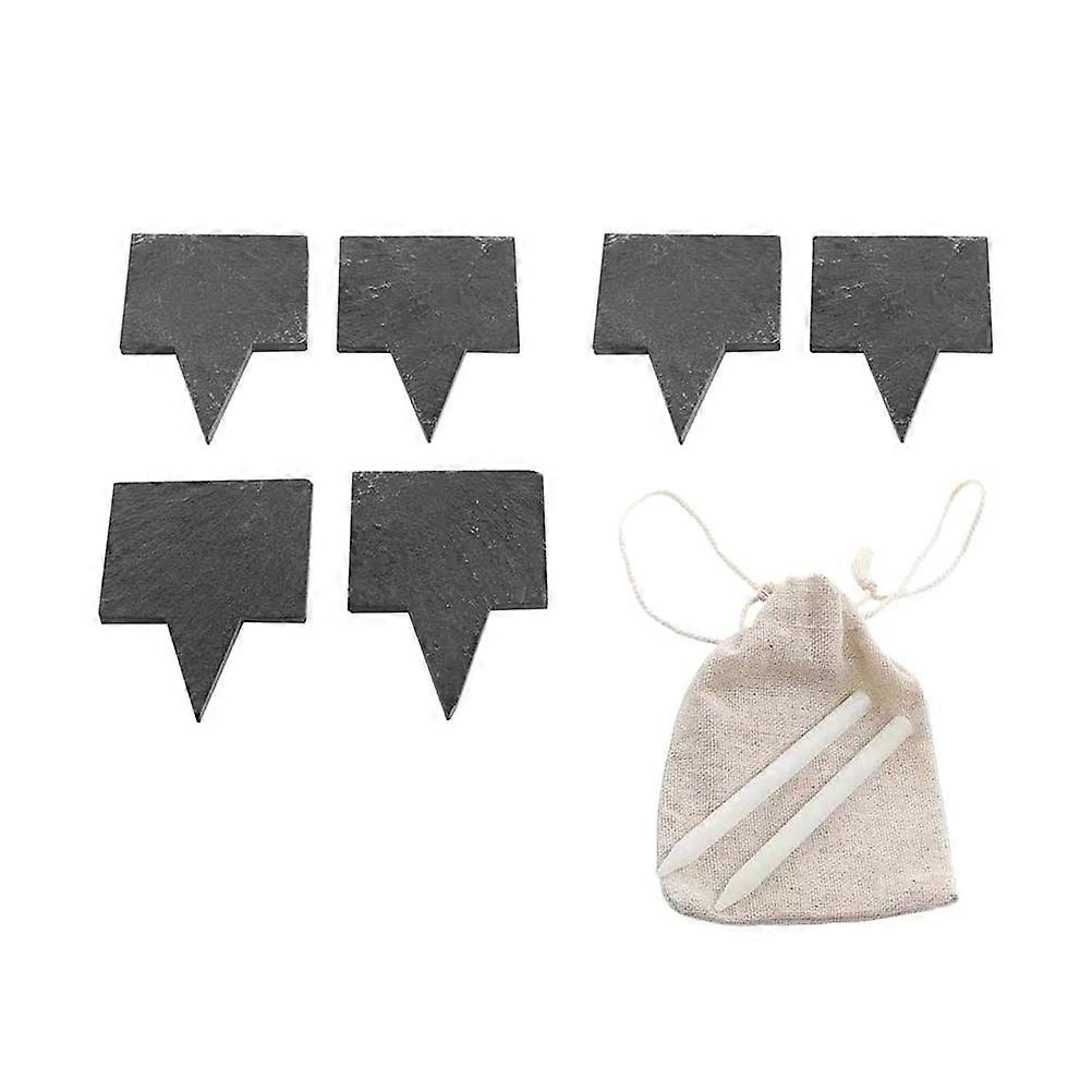 Cheese Toppers Square Cake Labels for Decor 1Set
