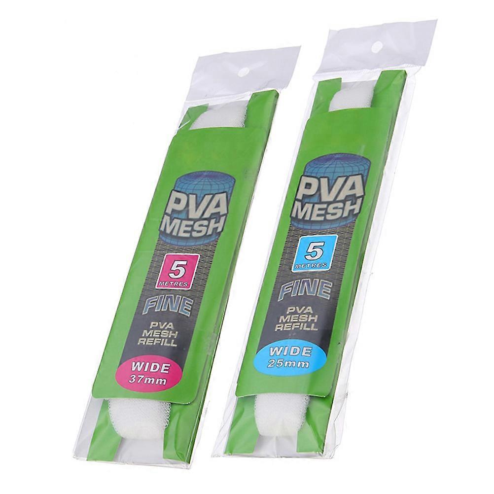 Pva Water Dissolving Mesh Net Bags for Fishing Use with Bait Stocking