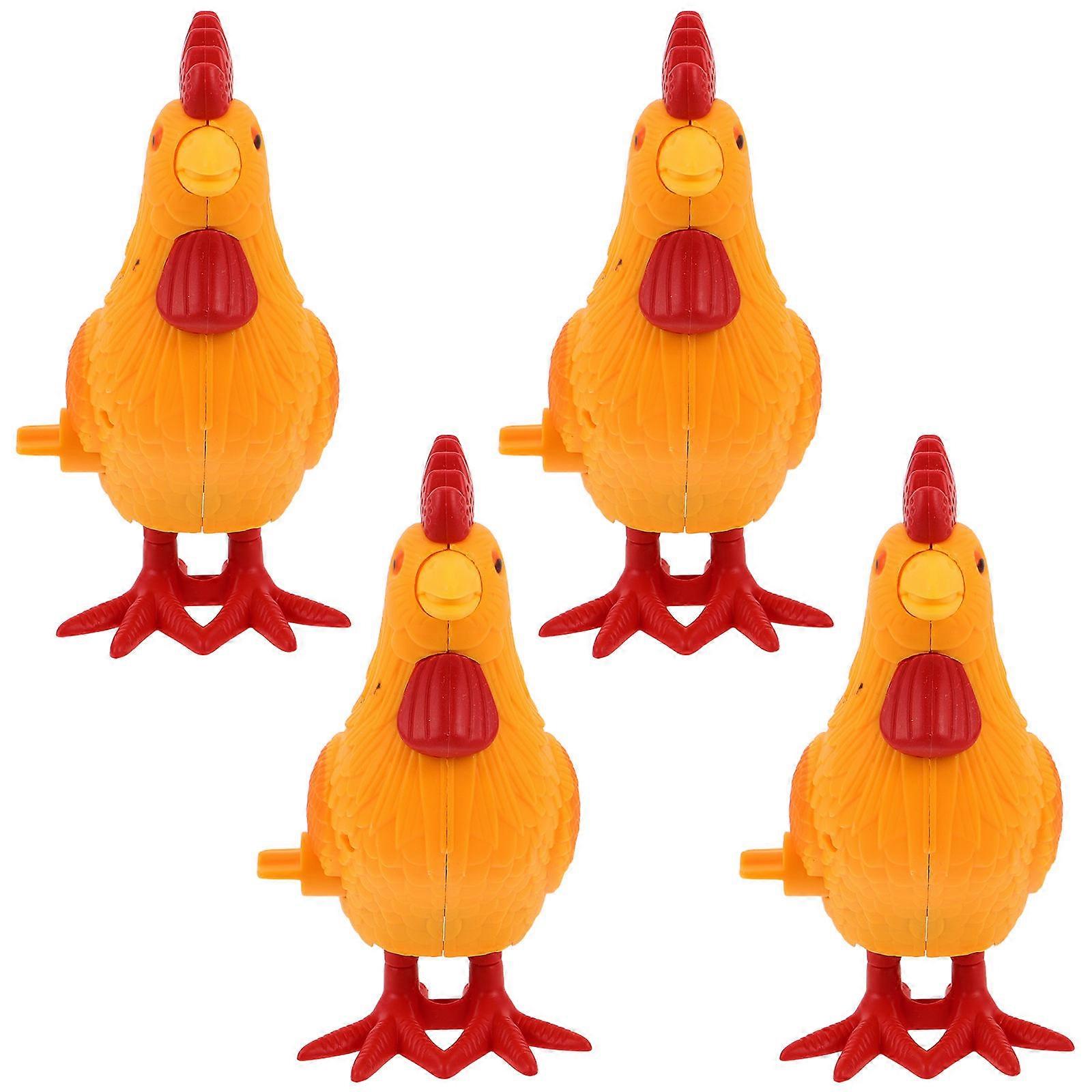 Toys for Kids Clockwork Chick Toys for Toddlers 16Pcs Wind-Up Jumping