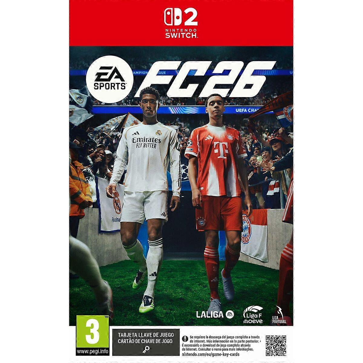 Video game for Switch 2 Nintendo EA SPORTS FC 26