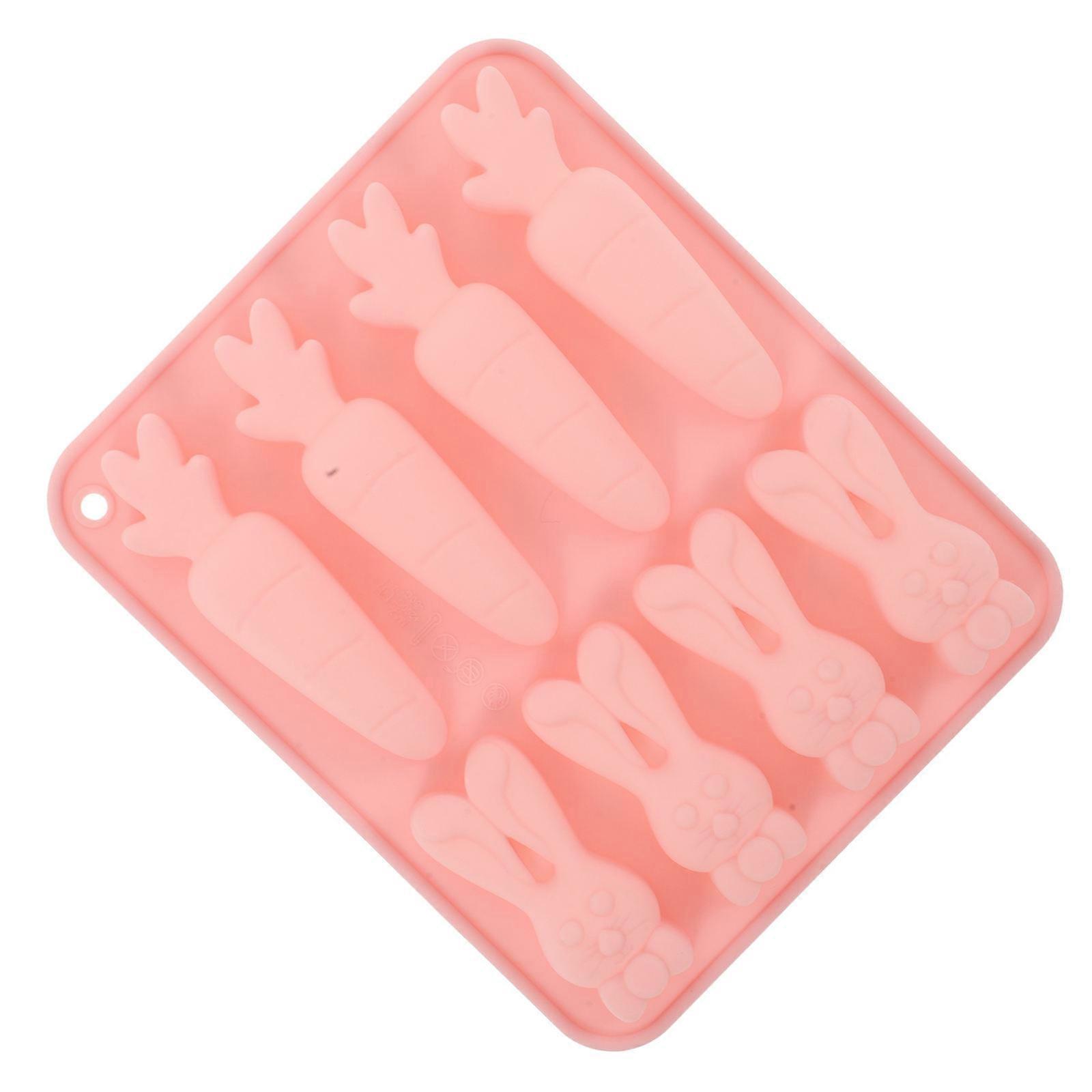 Silicone Baking Mold For Creative Easter Cookie Making Flexible 5Pcs Kit Designed For Easy Demolding And High Tear Strength