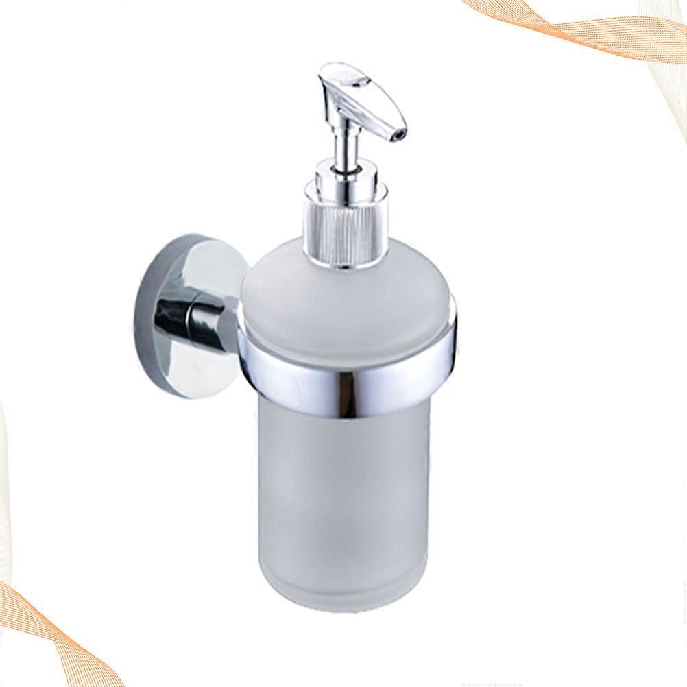Wall-mounted Liquid Soap Dispenser 1Pack Container For Bathroom Use With Delicate Design And Liquid Dispensing Function