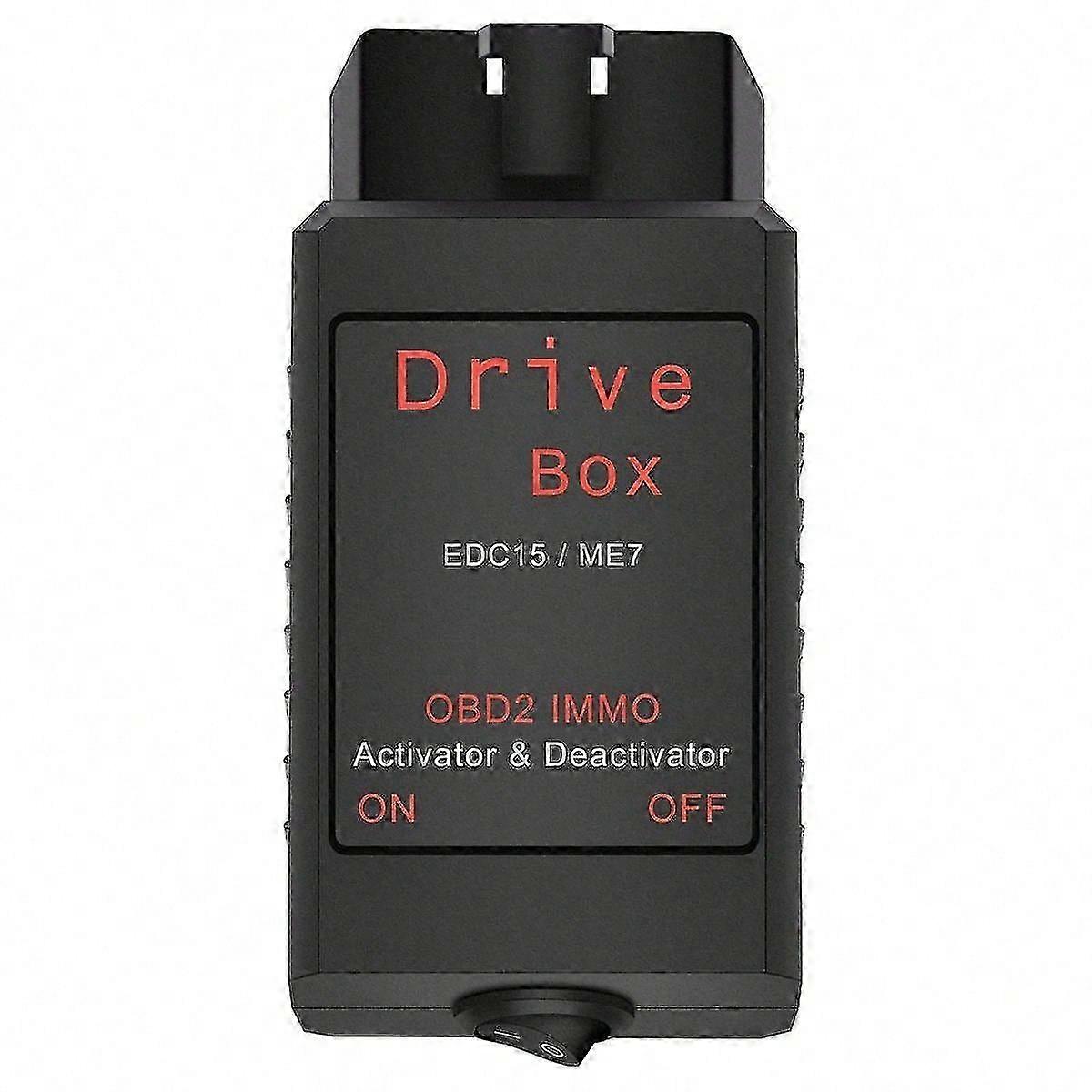 Drive Box Edc15/me7 Obd2 Immo Deactivator Activat Obd2 Drive Box Immo Deactivator Activator Car Acc