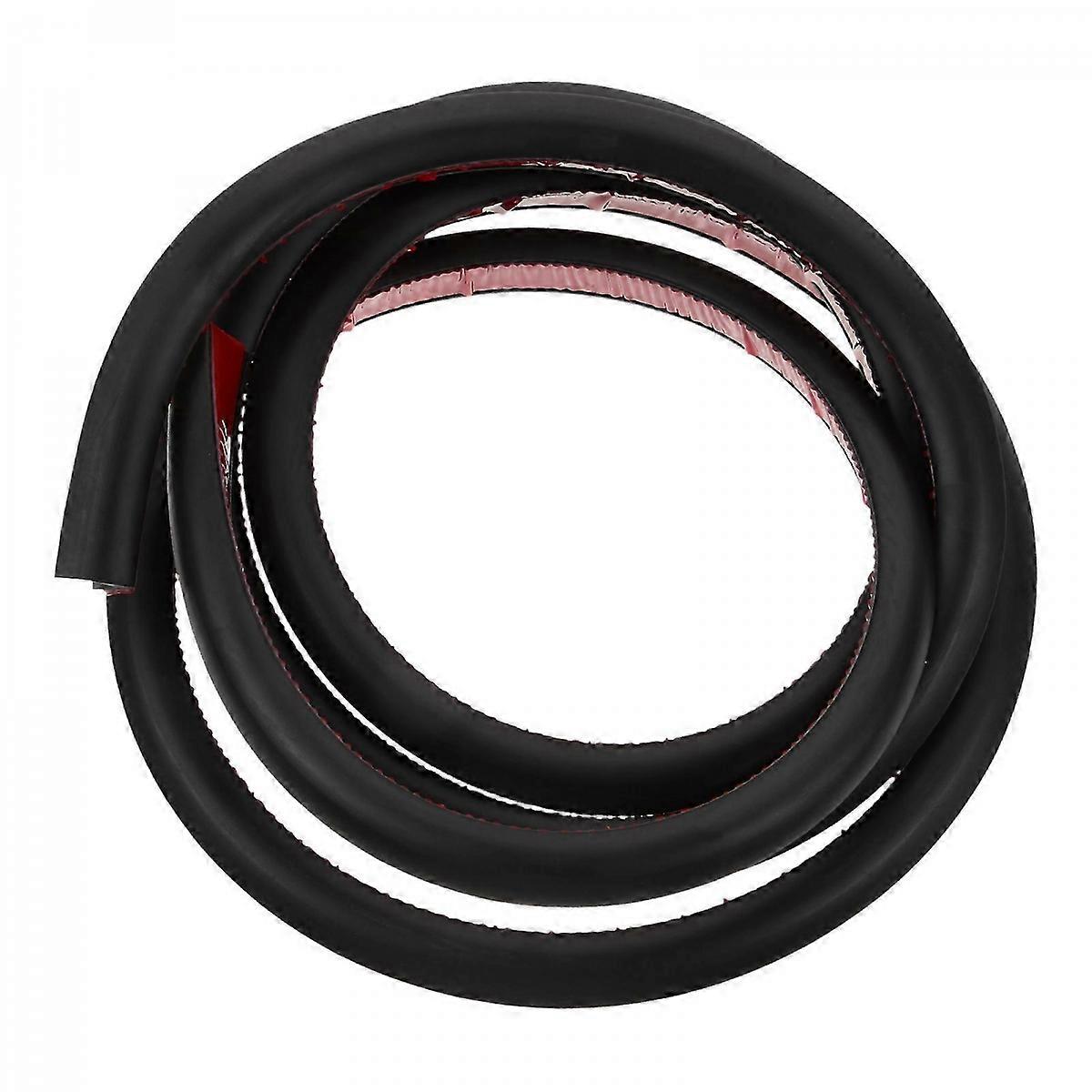 Rv Rain Gutter Roof Rain Diverter Flexible Rv Trim Molding Rv Gutter Drip Guide for Cars Vans 2 Meter