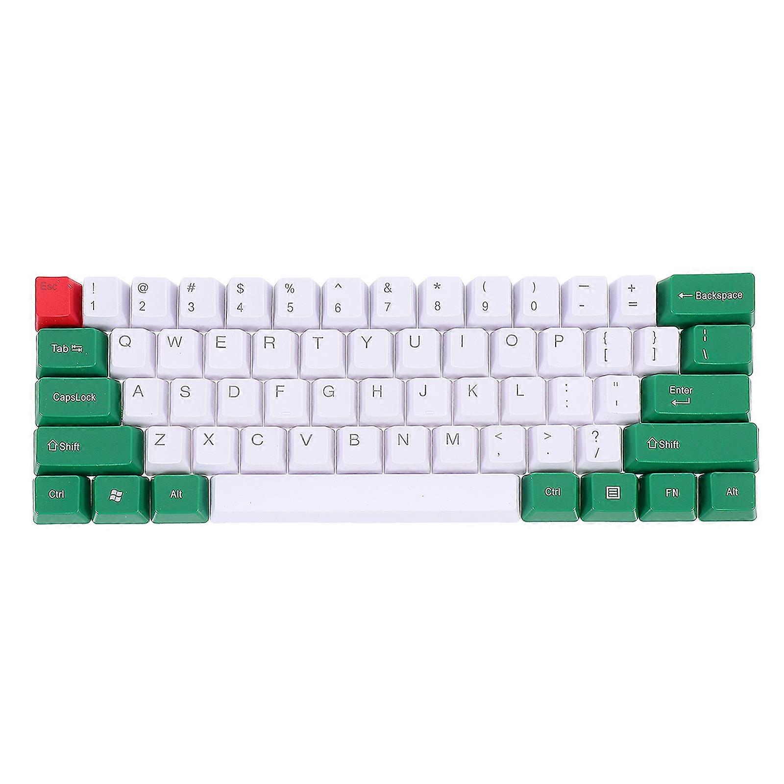 Replacement Keycap Mechanical Keyboard Key DIY Supply 6Sets for Decor