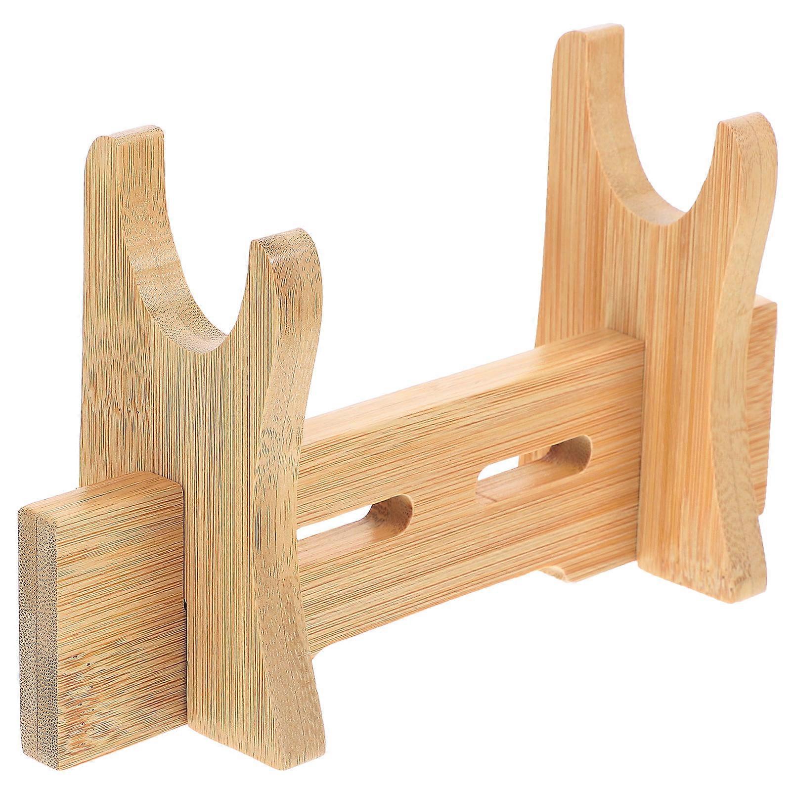 Bamboo Cutter Holder Kitchen Cutter Holder for Kitchen 2Pcs Organizer