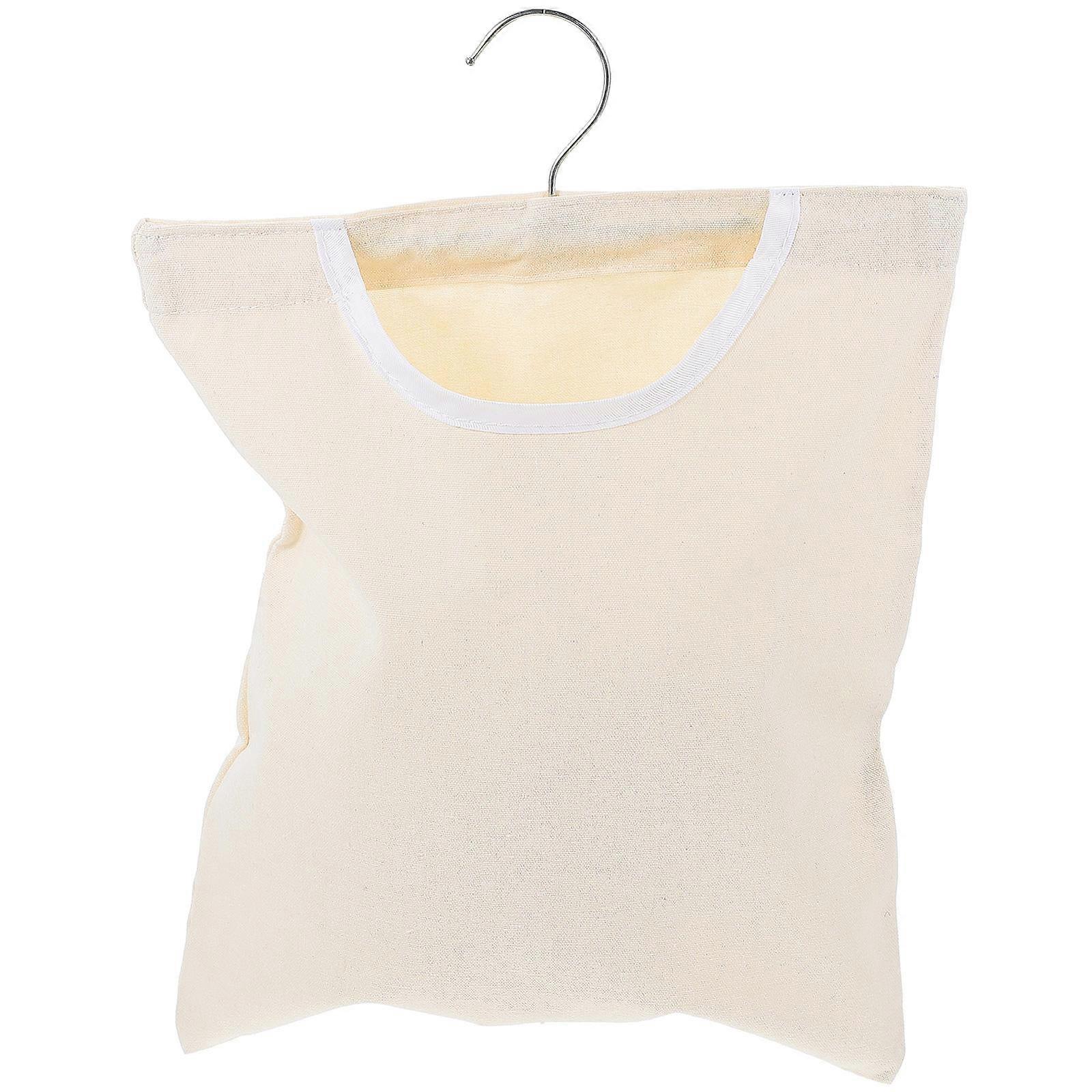 Clip Storage Pouch 1Pcs Khaki for Storing Versatile Hanging Storage Accessory